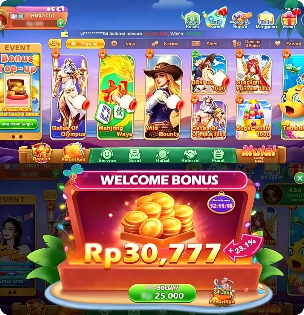 nusagg Resmi - Unduh APK