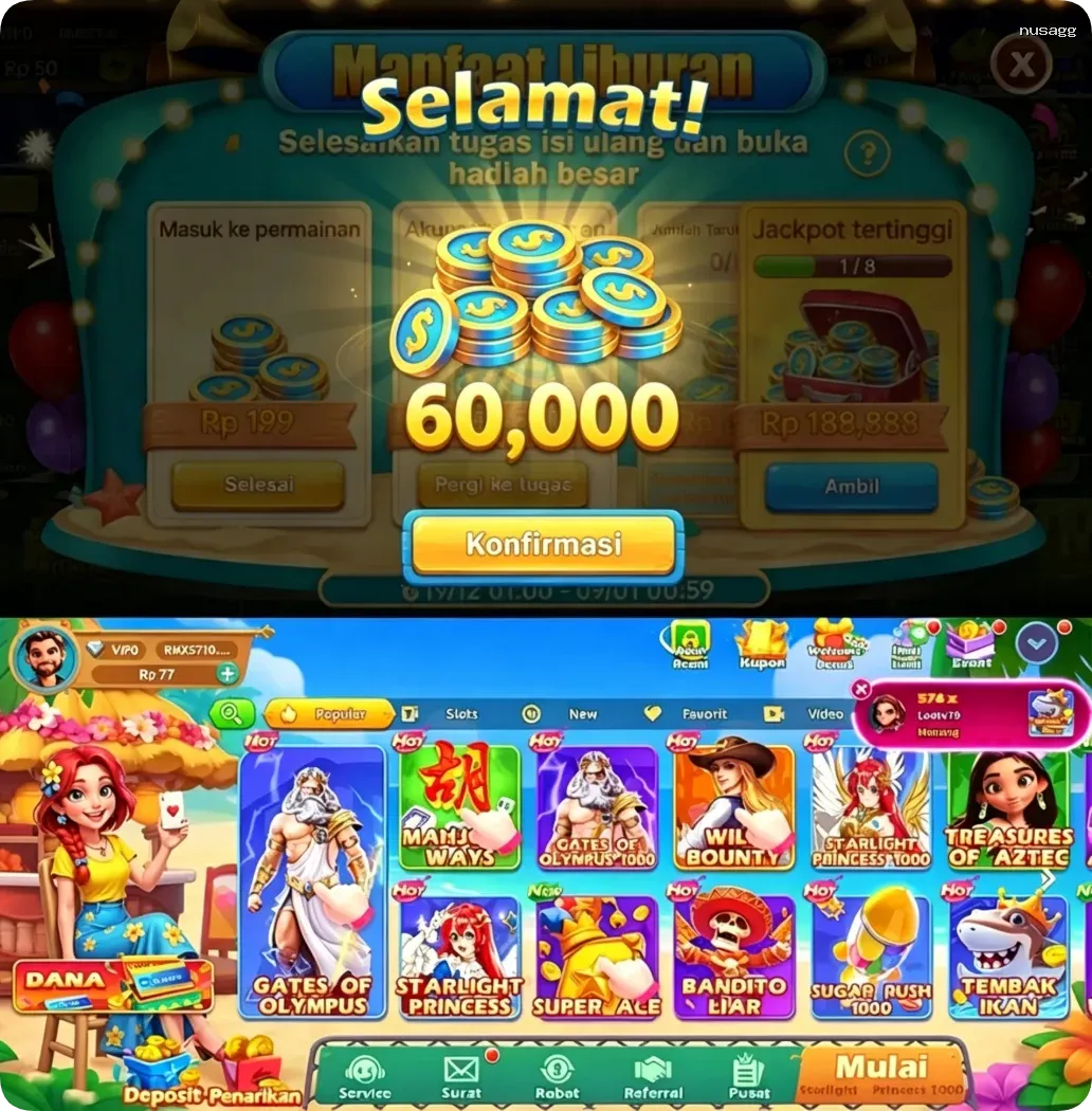nusagg Masuk - nusagg Resmi
