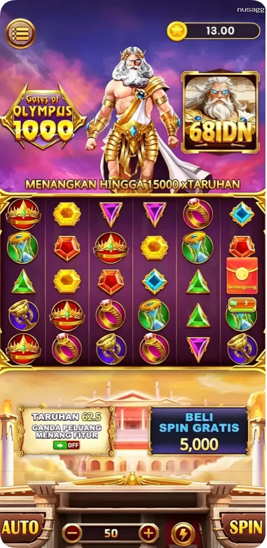 nusagg Tangkapan Layar - APK Resmi
