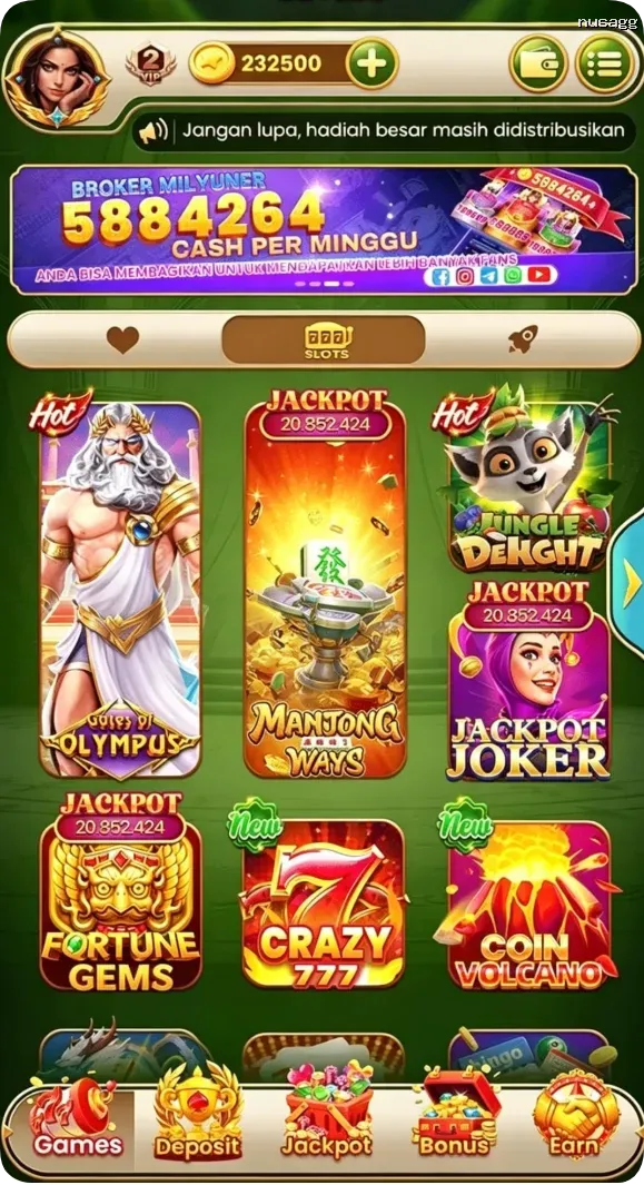 nusagg Preview - Resmi Unduh